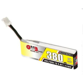 Akumulator GNB 380mah 1S1P 3.8V HV 90C long PH2.0